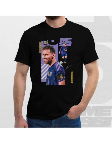 Remeras Argentina Messi